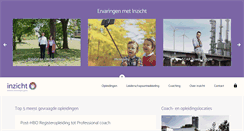 Desktop Screenshot of inzicht.nl