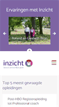 Mobile Screenshot of inzicht.nl